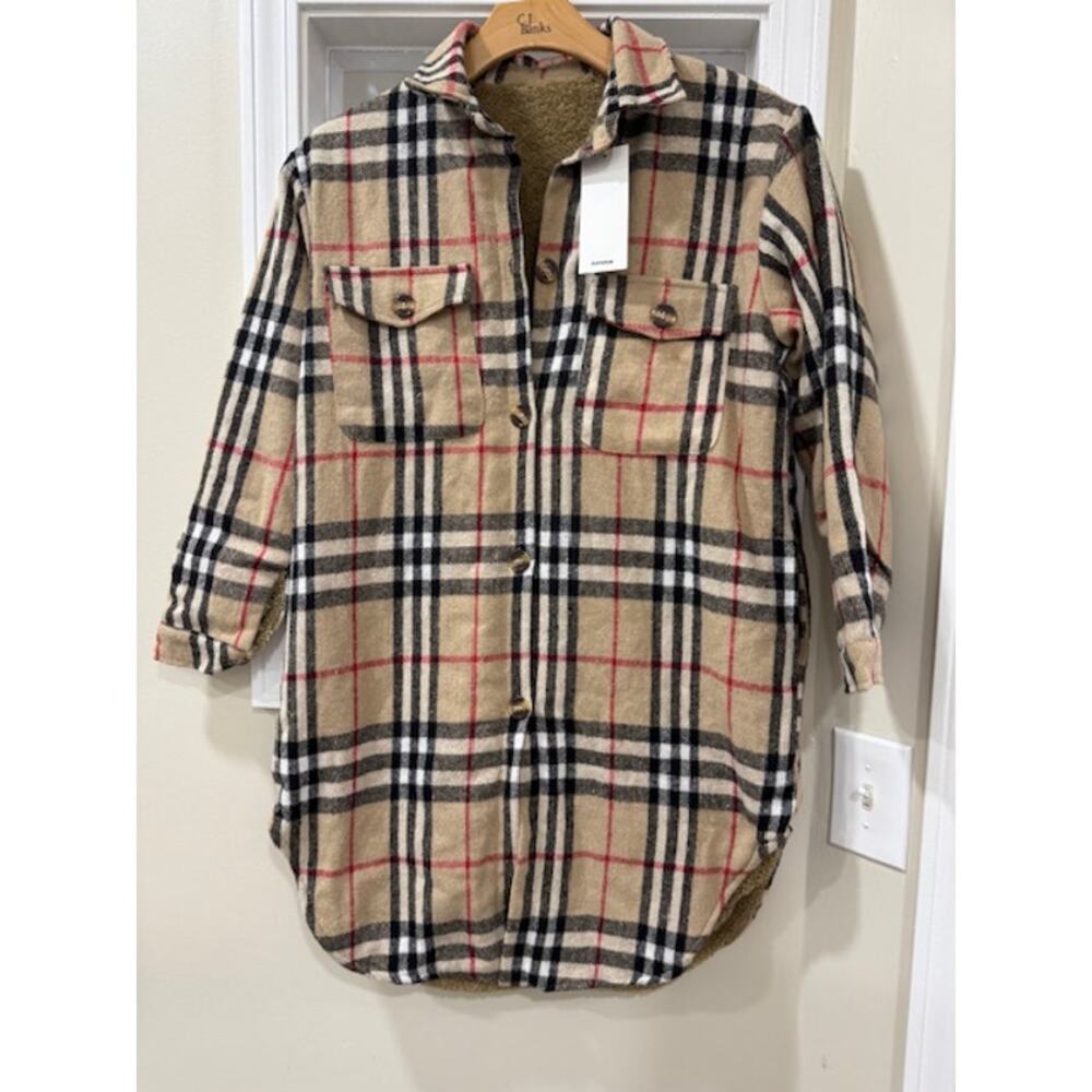 Plaid Jacket
